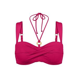 Sutien de baie dama model 10222253 - material Poliamida/Elastan - culoare Roz - Roz imagine