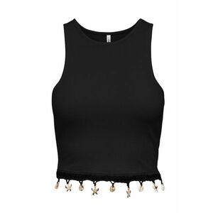 Top dama 15325019 - Bumbac organic - Negru - Negru imagine