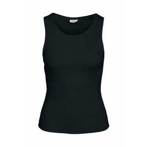 Top dama 27033135 - Bumbac - Negru - Negru imagine
