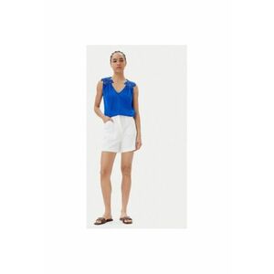 Top dama 251-OJOIE - Poliester - Albastru - Albastru imagine