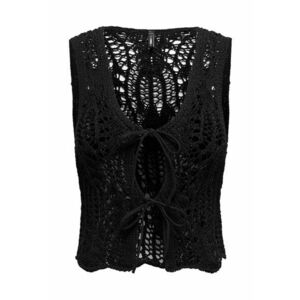 Top dama 15343882 - Bumbac/Poliester - Negru - Negru imagine