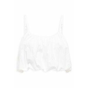 Top dama 15342566 - Bumbac organic/Bumbac - Alb - Alb imagine