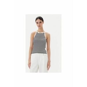 Top dama 17155477 - Viscoza - Negru - Negru imagine