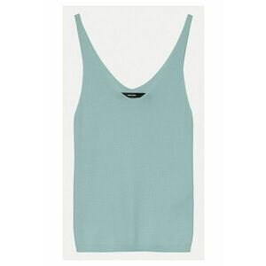 Top dama 10281877 - Viscoza/Acril - Verde - Verde imagine