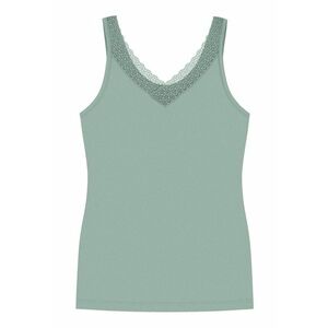 Top dama 10221637 - Modal/Elastan - Verde - Verde imagine