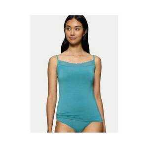 Top dama 10221654 - Modal/Elastan - Turcoaz - Turcoaz imagine
