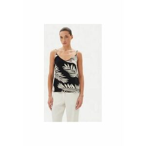 Top dama 10297362 - Viscoza - Negru - Negru imagine