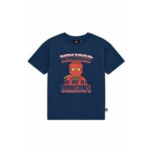 Tricou baieti 12011459 - Bumbac organic - Bleumarin - Bleumarin imagine