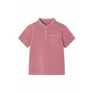 Tricou baieti 3102 - Bumbac/Elastan - Roz - Roz imagine