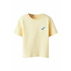 Tricou baieti 13238143 - Bumbac - Galben - Galben imagine
