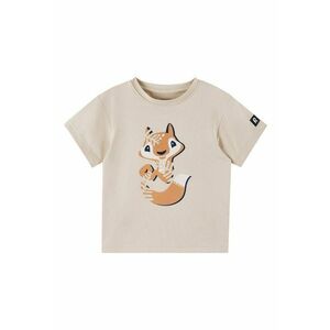 Tricou baieti 5200351A - Poliester/Elastan - Bej - Bej imagine