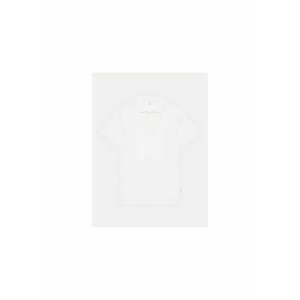Tricou baieti - 304454660 - Bumbac - Alb - Alb imagine