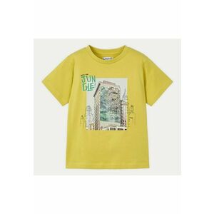 Tricou baieti 3043 - Bumbac - Galben - Galben imagine