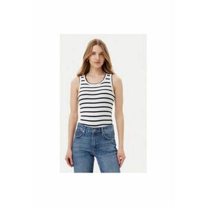 Top dama 10019328 30046223 - Bumbac/Elastan - Bleumarin - Bleumarin imagine
