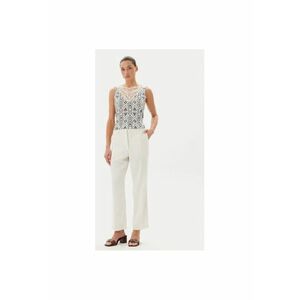Top dama 15296246 - Poliester - Ecru - Ecru imagine