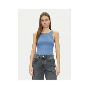 Top dama 27033135 - Bumbac - Albastru - Albastru imagine
