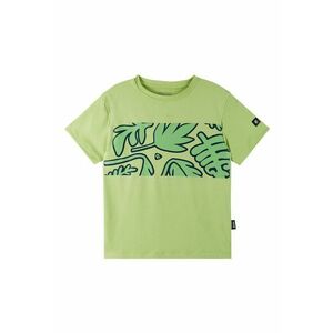 Tricou baieti 5200189B - Poliester/Elastan - Verde - Verde imagine