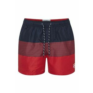 Pantaloni scurti de baie Albastru rosu - Multicolor imagine