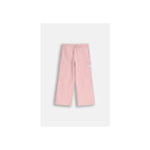 Pantaloni copii - bumbac - pentru fete imagine