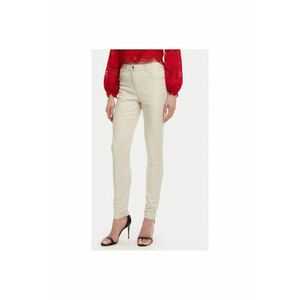 Pantaloni dama 251-PEWELI - Bumbac - Bej - Bej imagine
