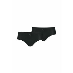 Set de chiloti hipster fara cusaturi - 2 perechi - Negru imagine
