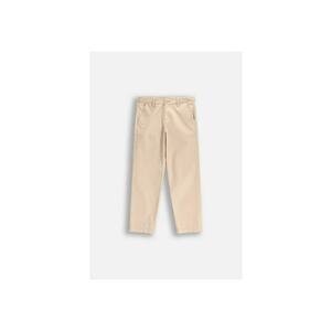 Pantaloni copii - bumbac - bej imagine