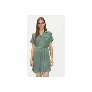 Camasa stil rochie dama 10325828 - Viscoza - Verde - Verde imagine