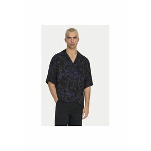 Camasa barbati Sons - 22032732 - Viscoza - Bleumarin - Bleumarin imagine