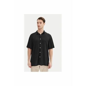 Camasa barbati Jack Jones - 12271078 - Viscoza - Negru - Negru imagine