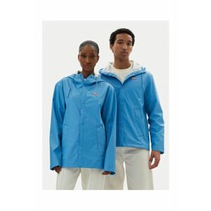 Geaca unisex - HARU0012251 - poliester/poliuretan - albastru imagine