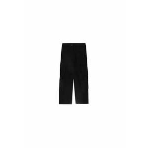 Pantaloni fete - stofa - negru imagine