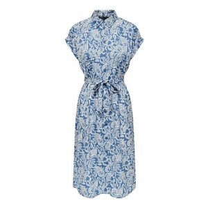 Camasa rochie dama 15191953 - Albastru - Albastru imagine