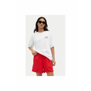 Tricou dama 12273776 - Bumbac - 43975 - Alb imagine
