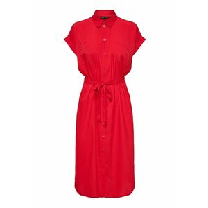 Camasa rochie dama 15191953 - Rosu - Rosu imagine