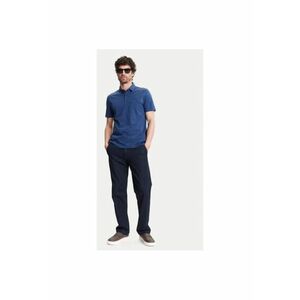 Tricou Polo barbati C5 21514.2122 - Bumbac - Bleumarin imagine