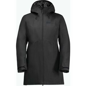 Geaca dama - Poliester - Negru - Negru imagine