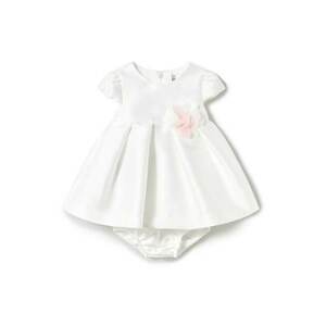 Rochie fete 1861 - Poliester - 1-3 luni - Alb imagine