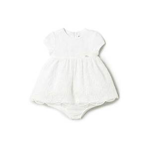 Rochie fete 1862 - Poliester/Bumbac - Alb - imagine