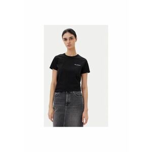 Tricou dama Bumbac - Negru - Negru imagine