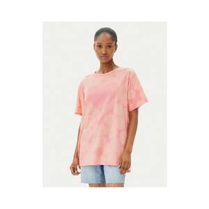 Tricou dama model 26918 - material Bumbac - culoare Roz - Roz imagine