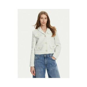 Sacou dama A2W14024 - Poliamida/Lana - Albastru deschis - Albastru deschis imagine