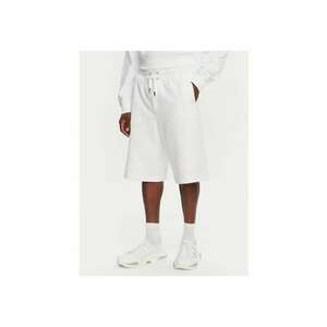 Pantaloni scurti sport barbati Dolce Gabbana - GVUZAT G7NTZ - Bumbac - 50 EU - Alb imagine