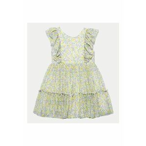 Rochie de vara fete Abel Lula - 5046 - Poliester/Elastan - 14 ani - Verde imagine