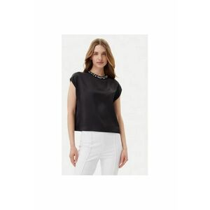 Bluza dama RIC3JBA - Poliester - M INTL - Negru imagine