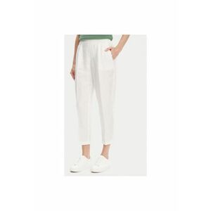 Pantaloni dama 4AGH558X5 - Ecru imagine