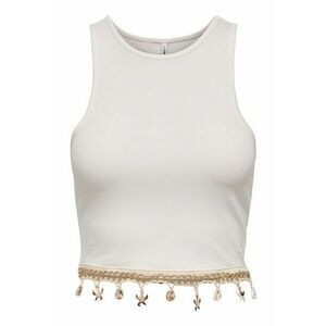 Top dama 15325019 - Bumbac organic - XL INTL - Alb imagine
