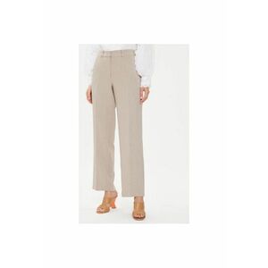 Pantaloni dama 10104823 - Poliester/Viscoza - 32 US - Gri imagine
