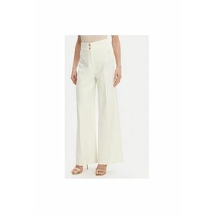 Pantaloni dama 25EB680/M25/43VA - Ecru imagine