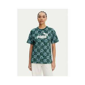 Tricou dama 685070 - Bumbac/Bumac reciclat - XL INTL - Verde imagine