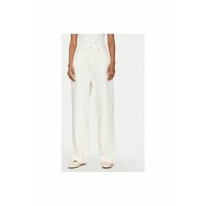 Pantaloni dama 2252762966 - Bumbac - 26 US - Alb imagine